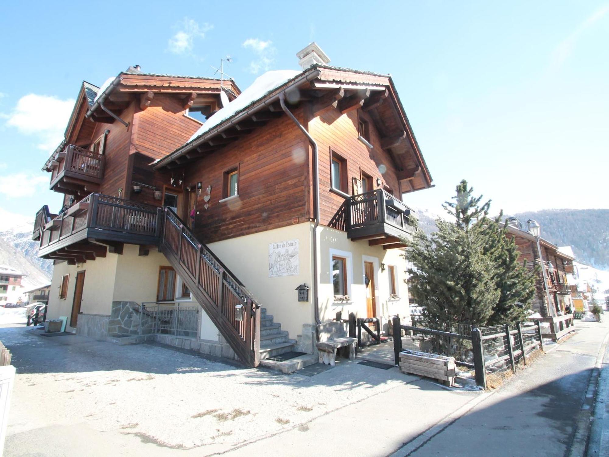 Apartment In Baita Only 200M From The Ski Lifts 리비뇨 외부 사진